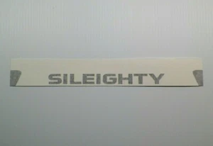 New 1989-1998 Sileighty Hatchback Rear Center Decal JDM 180SX S13 Type-R Type-X - Bild 1 von 3