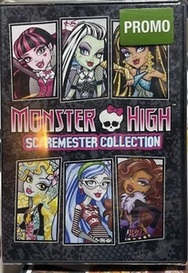 NEW/SEALED DVD Monster High Scaremaster Collection - Picture 1 of 3
