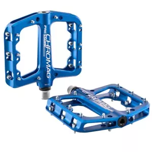 Chromag Pressure Platform MTB Mountain Bike Pedals Blue - Picture 1 of 1