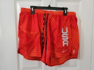 Nike USA Flex Stride Mens Brief-lined Running Shorts Chile Red - Size XXL - Picture 1 of 7