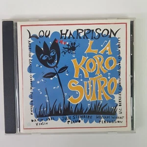 Lou Harrison La Koro Sutro David Abel Violin Julie Steinberg Piano William CD - Imagen 1 de 6