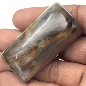 384 Cts Natural Untreated/Unheated Huge Bi Color Sapphire Loose Gemstone - Picture 1 of 4