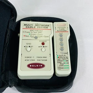 Belkin, Multi Network Cable Tester - getestet & funktioniert - Bild 1 von 8