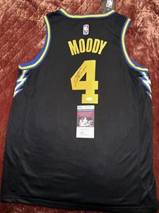 Moses Moody signed Golden State Warriors Trikot handsigniert JSA COA - Bild 1 von 4