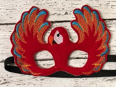 Parrot Felt Masks - Image 1 of 4