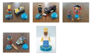 LEGO Dimensions Minifigure w/Stand - You Pick - Picture 1 of 6