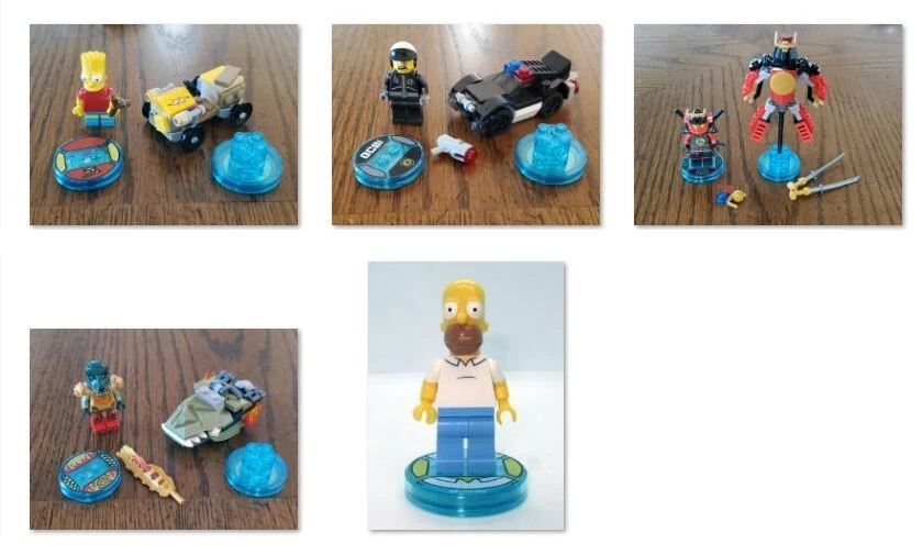 LEGO Dimensions Minifigure w/Stand - You Pick - Image 1 of 1