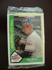 1990 OKLAHOMA CITY 89ERS TEAM SET CMC (24 CARDS) JUAN GONZALEZ TEXAS RANGERS