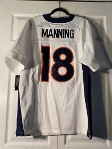 Authentic Peyton Manning Denver Broncos Nike Elite Jersey Mens Size: 48