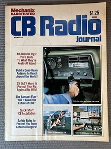CB RADIO JOURNAL 1977 NO.2 (MECHANIX ILLUSTRATED) D1 - Bild 1 von 3