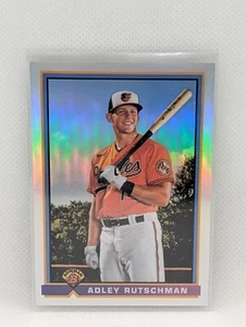 2021 Bowman - 1991 Bowman #91B-AR Adley Rutschman Refractor - Bild 1 von 1