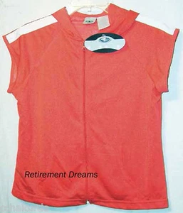 Girls M 8 10 Hoodie Mesh Jacket NWT Athletic Works Melon - Picture 1 of 2