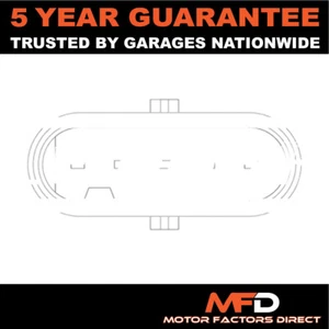 Se adapta a Mini Mini Clubman 1.6 MFD medidor de flujo de aire de masa sensor #2 13627542418 - Imagen 1 de 4