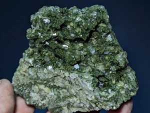 Forest Epidote with Quartz, Anatolia, Turkey - Picture 1 of 8