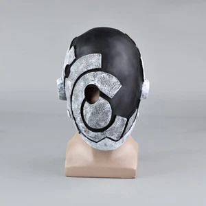 Cosplay Murderbot Diaries Mask Full Head Halloween Masquerade Helmet Props Latex - Picture 1 of 12