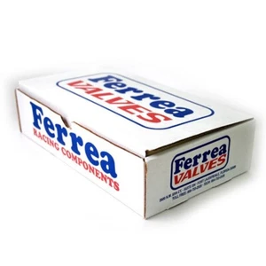 FERREA 6000 Stainless Intake Valves/8 for Chevy GM LS 2.05 head,4.90 length - Picture 1 of 3