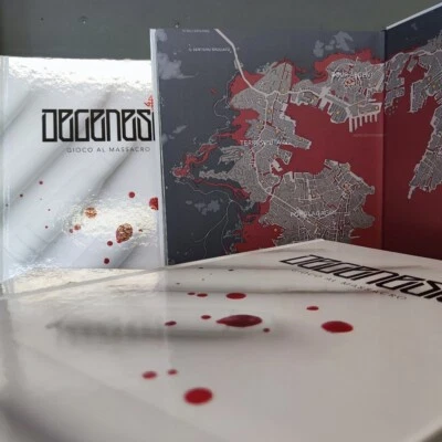 Degenesis - BUNDLE Accessori con danno (SANGUE+MASSACRO+ARTEFATTI+SCHERMO) - Immagine 1 di 4