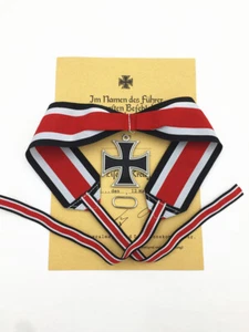 1813 1939 Iron Cross Medal German badge with Ribbon - Picture 1 of 6
