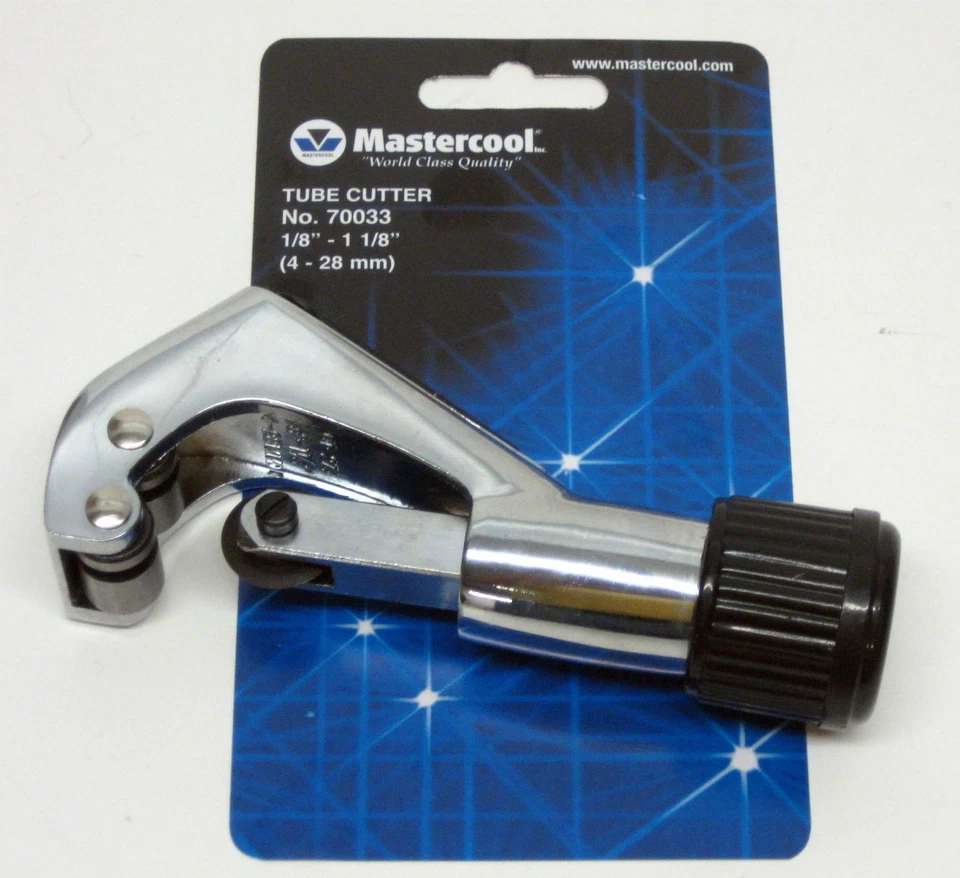 70033 Tube Tubing Cutter 1/8" - 1-1/8" by Mastercool
