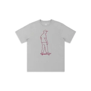 Wonder Nation Boys Short Sleeve Graphic T-Shirt, Size XL (14-16) Color Grey - Picture 1 of 5