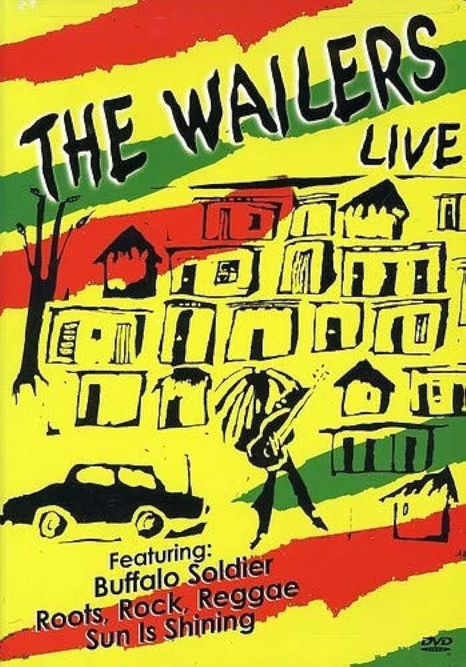 THE WAILERS LIVE DVD NEW SEALED FT. BUFFALO SOLDIER SUN IS SHINING + FREE UK P&P - Image 1 of 1