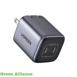 UGREEN (Green Alliance) 45W Dual USB C Charger - Picture 1 of 6