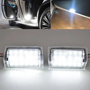Clear For Benz C Class W205 2015 2016 2017 2018 19-2020 LED Courtesy Door Light - Picture 1 of 8