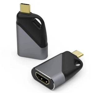 USB Type C to HDMI Socket Converter - Compact - Picture 1 of 4