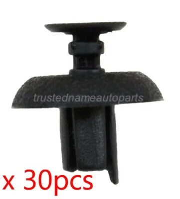 30pcs Sight Shield Cowl Grille Retainer Fastener Clips for Lexus Scion Toyota - Imagem 1 de 4