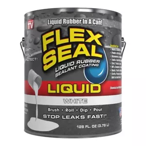 Liquid Rubber Sealant Coating Waterproof Flexible Sealant Roofs Ponds DIY New - Picture 1 of 9