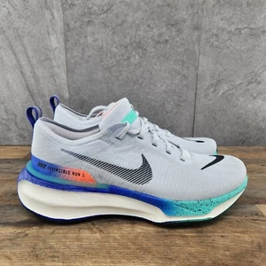Nike ZoomX Invincible 3 Talla 12.5 Hombres Platino Puro Negro Zapatos para Correr - Imagen 1 de 11