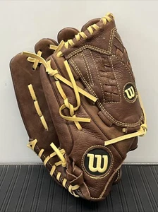 Wilson A800 Optima 12.5" Travel Baseball Glove Left Hand Throw Brown Leather NEW - Picture 1 of 11