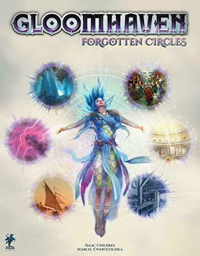 Cephalofair Games CPH0211 Gloomhaven: Forgotten Circles Expansion Board Game