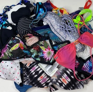 Reseller Bundle Womens Swimsuit Variety Mixed Sizes Styles 20 Piece Bundle Box I - Picture 1 of 9
