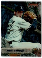1994 Bowman's Best Alan Benes #61 St. Louis Cardinals Baseball Card