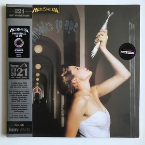 Pink Bubbles Go Ape 2021 Edition: Pink & Black Splatter Vinyl. Sealed copy. - Picture 1 of 10