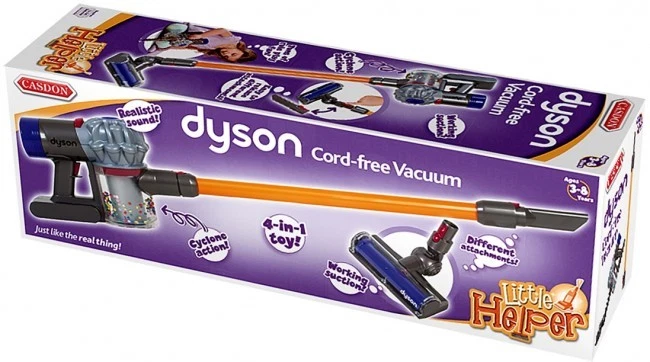 Casdon Dyson Cordless Vacuum Childrens Roleplay Toy (Ages 3+) *BRAND NEW* - Image 1 of 3