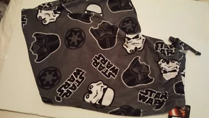 Mens Star Wars Stormtrooper Lounge Sleep Pant M Darth Vader Med - Picture 1 of 4