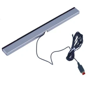 MOTION SENSOR BAR For Wii Wii U Wired IR Infrared Remote Inductor C7K8 C7N7 A0K9 - Picture 1 of 9