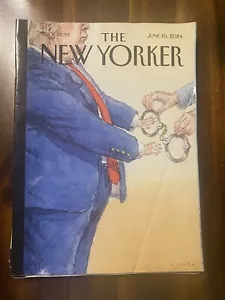 The New Yorker Magazine 10. Juni 2024 Donald Trump, ""Ein Mann der Überzeugung"" - Neu - Bild 1 von 3