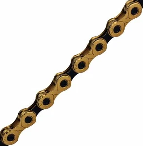 KMC X12 12 Speed Chain Gold Ti OR Black& Gold Ti MT Bike fits Sram Eagle GX XX1 - Picture 1 of 5