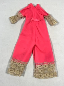 TRAJE DE COLECCIÓN BARBIE FRANCIE EL ENTRETENIMIENTO #1763 MONO SOLO NECESITA TLC - Imagen 1 de 12
