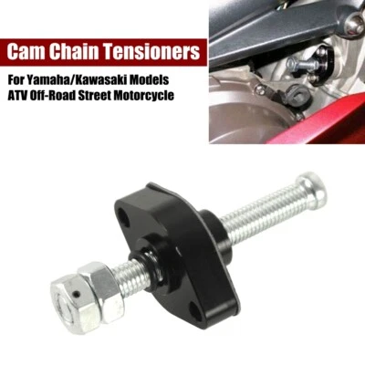 Tensor de cadena de distribución de leva CNC negro para Kawasaki KLR 600 650 KLX KL250 Foto 1 de 4