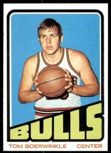 1972-73 Topps Nm-Súper Bonito Tom Boerwinkle-Hacer Oferta 9 Chicago Bulls #65 - Imagen 1 de 2