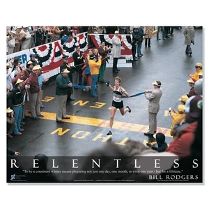 Bill Rodgers Poster - Boston Marathon Champion - Picture 1 of 1
