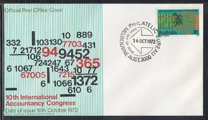 Australia Scott 531 FDC- 10th Intl. Accountancy Congress - Picture 1 of 1