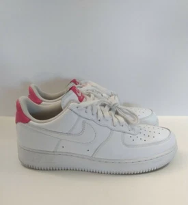 WMNS Air Force 1 Size 11 Womans 2007 315115-115 Nike White/ Pink Shoes with Box - Picture 1 of 12