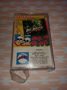 Trio La Flor Huasteca Cassette Sellado Sealed New - Picture 1 of 6