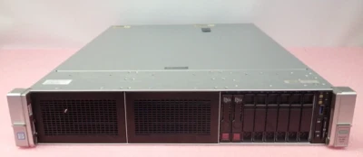 HPE ProLiant DL380 G9 GEN9 2x 8C E5-2667v4 288GB RAM 8Bay 2x 300GB HDD 2U Server - Image 1 of 4