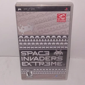 Sony Playstation Portable Space Invaders Extreme PSP Case Manual - Picture 1 of 9